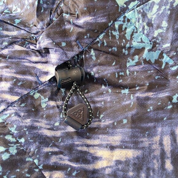 Nike ACG Olympic Team Issued USA Windbreaker Jacket Blue FN4429-405 Women's S LE - Picture 8 of 11